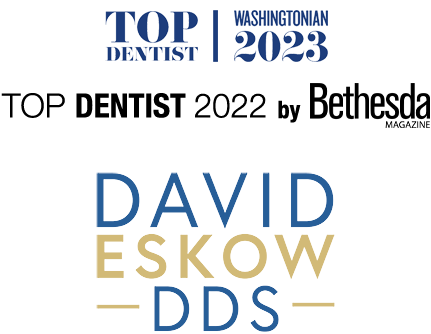 Logo and dentist awards of David Eskow DDS